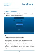 Preview for 34 page of PureTools PT-PSW-42 User Manual