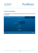 Preview for 36 page of PureTools PT-PSW-42 User Manual