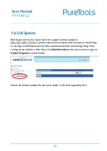 Preview for 37 page of PureTools PT-PSW-42 User Manual