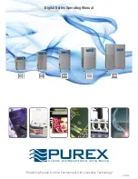 Purex iFume 200i Operating Manual preview