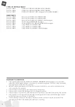 Preview for 9 page of Puriq UV-C BRIGHT 120W Amalgam User Manual