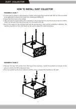 Preview for 8 page of PuriSystems PuriCare 500 User Manual