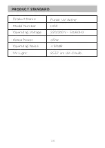 Preview for 7 page of Purize H04 Operation Instruction Manual