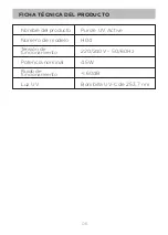 Preview for 14 page of Purize H04 Operation Instruction Manual