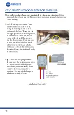 Preview for 12 page of Purkeys SafeFreight Installation Manual