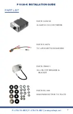 Preview for 9 page of Purkeys Select P1020-K Installation Manual