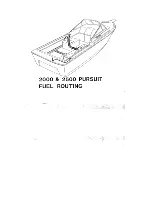 Preview for 16 page of PURSUIT 1989 Tiara 2000 Owner'S Manual