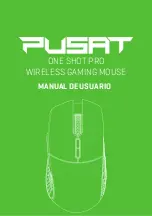 Preview for 16 page of PUSAT ONE SHOT PRO User Manual