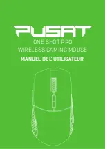 Preview for 21 page of PUSAT ONE SHOT PRO User Manual