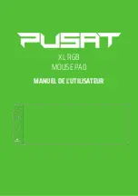 Preview for 14 page of PUSAT XL RGB MOUSE PAD User Manual