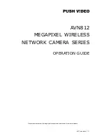 Push Video AVN812 Operation Manual preview