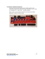 Preview for 18 page of PV Electronics Dink Assembly Instructions And User Manual