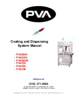 Preview for 3 page of PVA PVA2000 System Manual