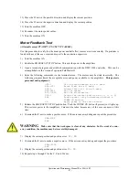 Preview for 57 page of PVA PVA2000 System Manual