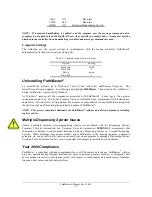 Preview for 83 page of PVA PVA2000 System Manual