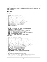 Preview for 91 page of PVA PVA2000 System Manual