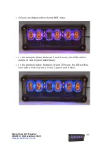 Preview for 15 page of Pvelectronics Nixie Maestro Assembly Instructions And User Manual