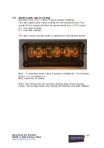 Preview for 16 page of Pvelectronics Nixie Maestro Assembly Instructions And User Manual