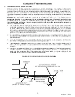 Preview for 14 page of PVI conquest 40 L 130 A-GC Installation & Maintenance Manual