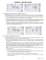 Preview for 34 page of PVI conquest 40 L 130 A-GC Installation & Maintenance Manual