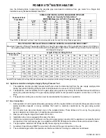 Preview for 15 page of PVI Power VTX 100 L 225 A-PVX Installation And Service