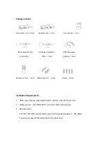 Preview for 4 page of PVI VuMATRIX 1080P-60 Manual