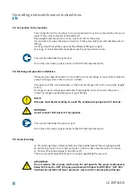 Preview for 8 page of PVR DRY 100 Operating And Maintenance Instructions Manual