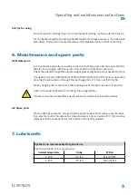 Preview for 9 page of PVR DRY 100 Operating And Maintenance Instructions Manual