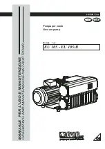 Preview for 1 page of PVR EU 105 Operating And Maintenance Instructions Manual