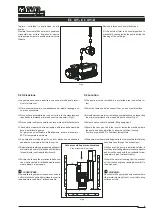 Preview for 9 page of PVR EU 105 Operating And Maintenance Instructions Manual