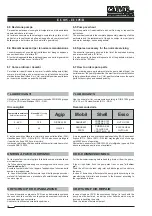 Preview for 14 page of PVR EU 105 Operating And Maintenance Instructions Manual