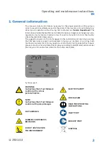 Preview for 3 page of PVR EU 160 Operating And Maintenance Instructions Manual