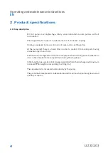 Preview for 4 page of PVR EU 160 Operating And Maintenance Instructions Manual