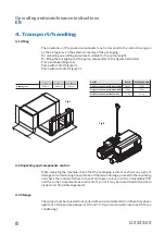 Preview for 8 page of PVR EU 160 Operating And Maintenance Instructions Manual