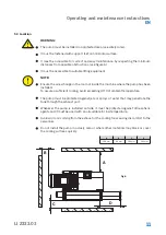 Preview for 11 page of PVR EU 160 Operating And Maintenance Instructions Manual