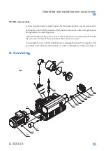 Preview for 15 page of PVR EU 160 Operating And Maintenance Instructions Manual