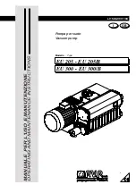 Preview for 1 page of PVR EU 205 Operating And Maintenance Instructions Manual