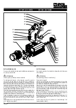 Preview for 14 page of PVR EU 205 Operating And Maintenance Instructions Manual