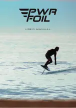 PWR-FOIL EFOIL User Manual preview