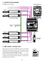 Preview for 5 page of PXM DMX DEMUX 8 Manual