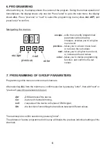 Preview for 6 page of PXM DMX DEMUX 8 Manual