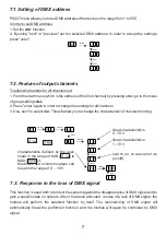 Preview for 7 page of PXM DMX DEMUX 8 Manual