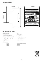 Preview for 14 page of PXM DMX DEMUX 8 Manual