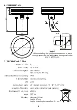 Preview for 8 page of PXM PX373 Series Manual