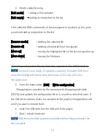 Preview for 19 page of PXM PX376 User Manual