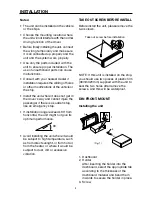 Preview for 3 page of PYLE Audio PLCD16MRWB Owner'S Manual