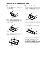 Preview for 5 page of PYLE Audio PLCD16MRWB Owner'S Manual