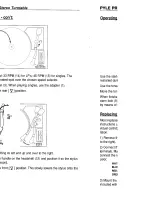 Preview for 10 page of Pyle Pro PLTTB-1 Instruction Manual