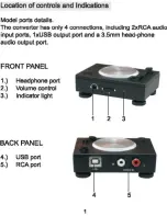 Preview for 2 page of Pyle Pro Vintage PADRI3 Operating Instructions Manual