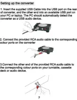 Preview for 3 page of Pyle Pro Vintage PADRI3 Operating Instructions Manual